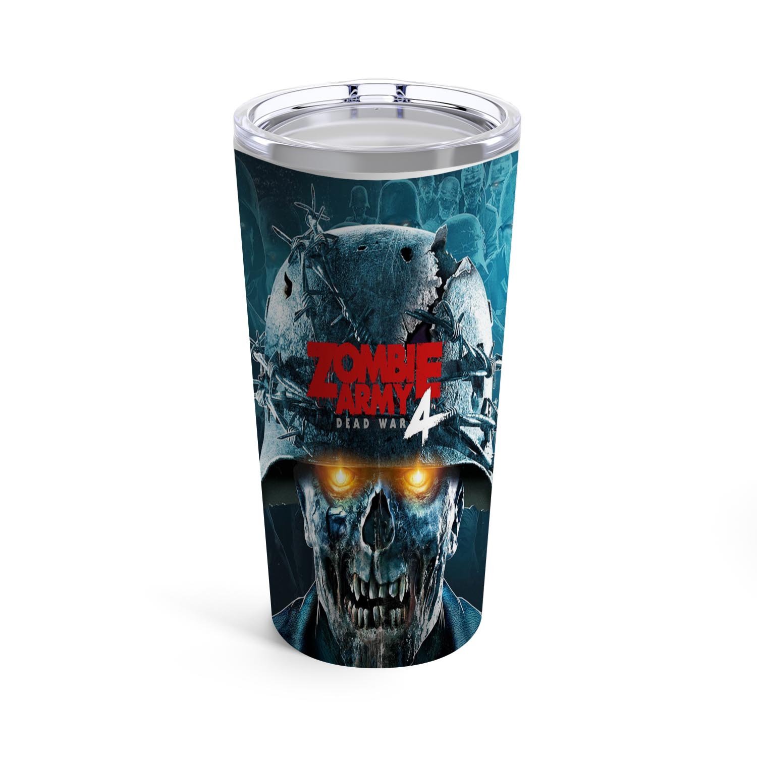Zavstyle Zombie Army 4 Dead War Tumbler Stainless Steel 20oz