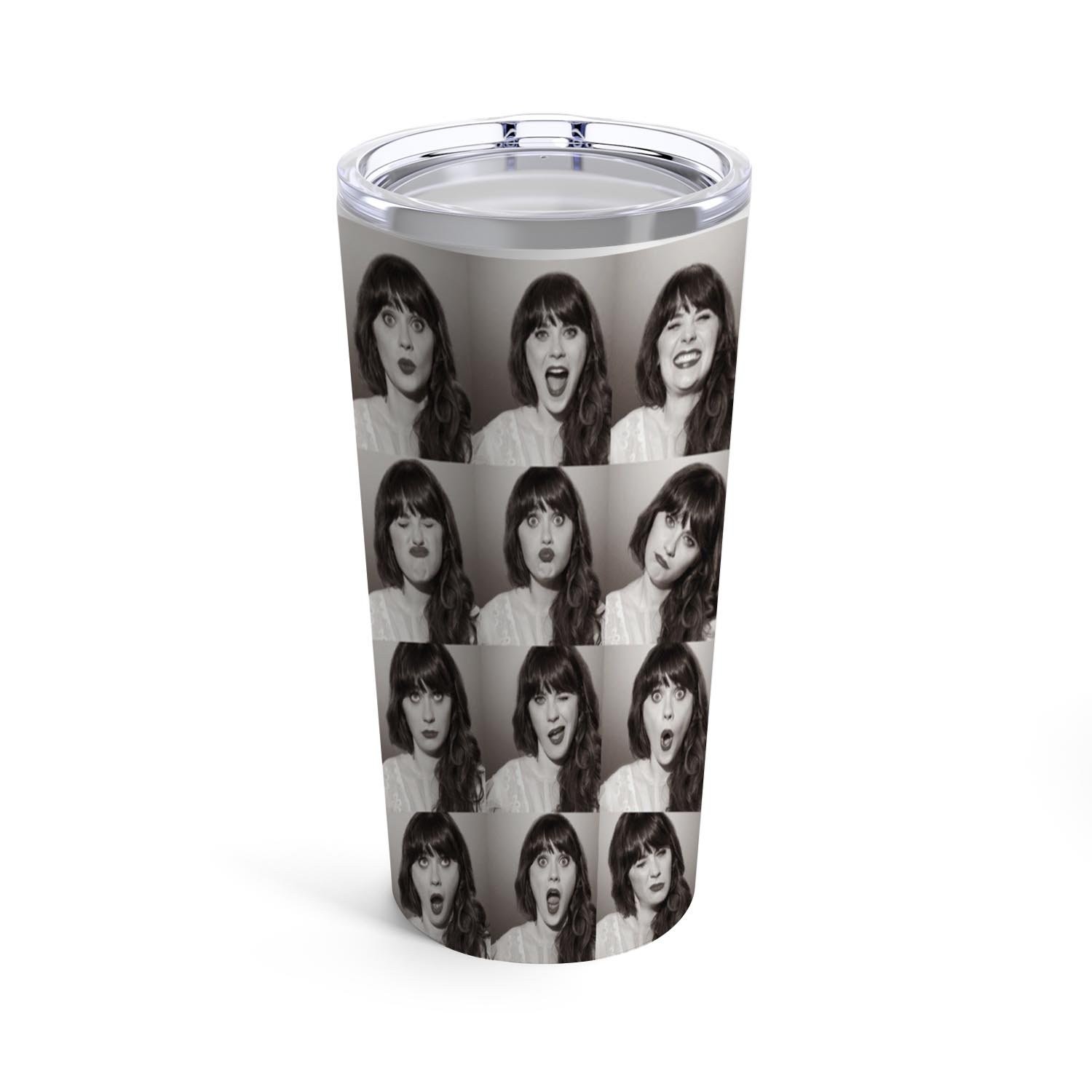Zavstyle Zooey Deschannel Tumbler Stainless Steel 20oz