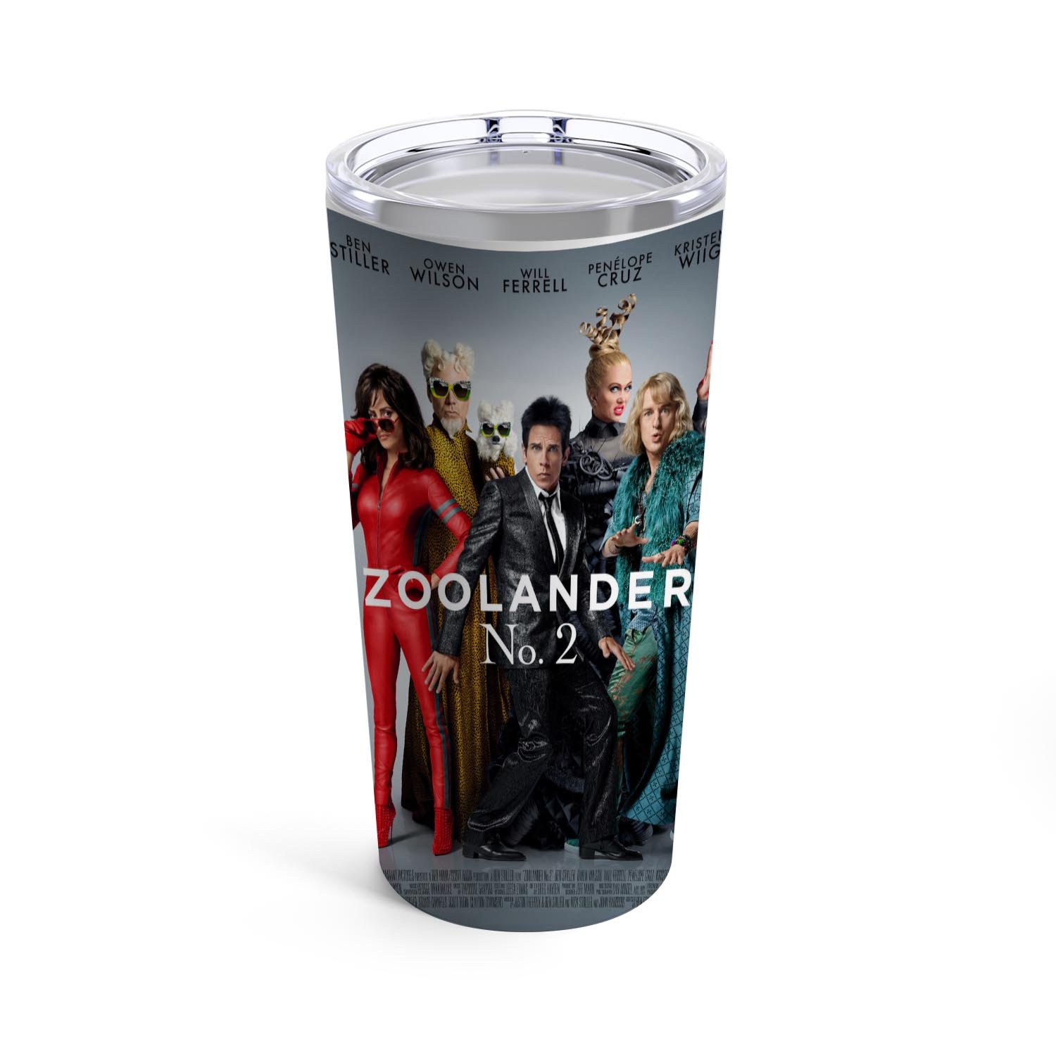 Zavstyle Zoolander 2 Tumbler Stainless Steel 20oz