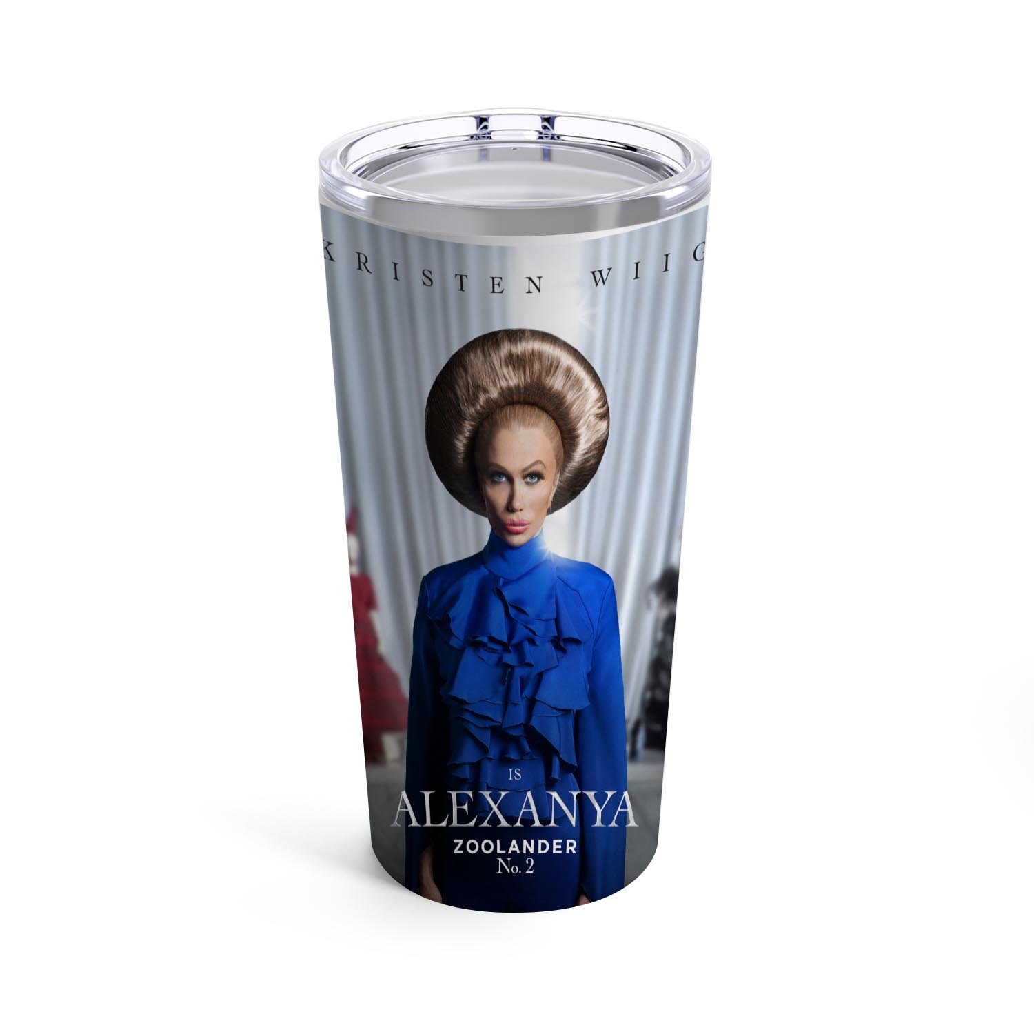 Zavstyle Zoolander 2 is Alexanya Tumbler Stainless Steel 20oz