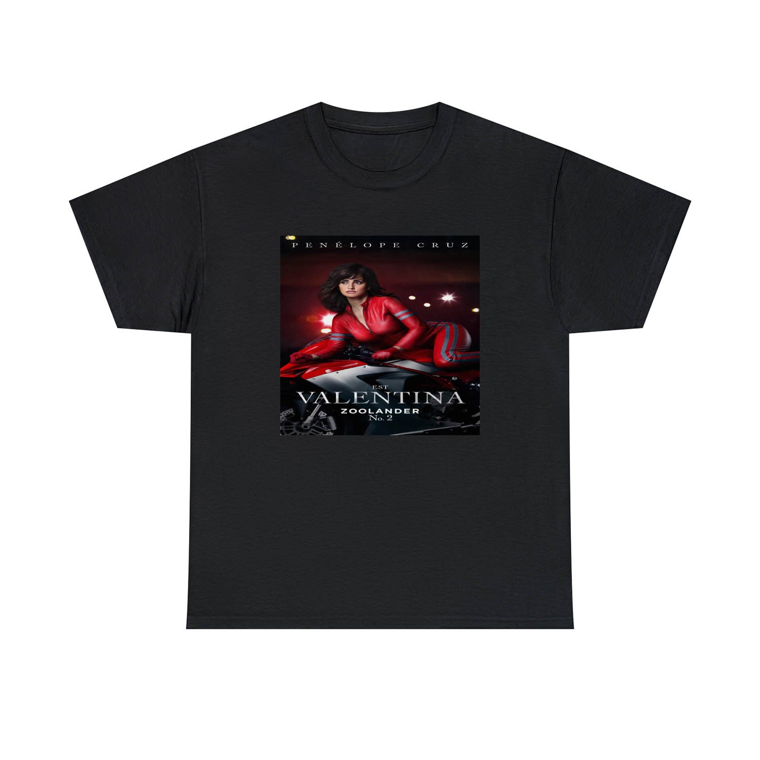 Zavstyle Zoolander 2 is Valentina T Shirt Classic Fit