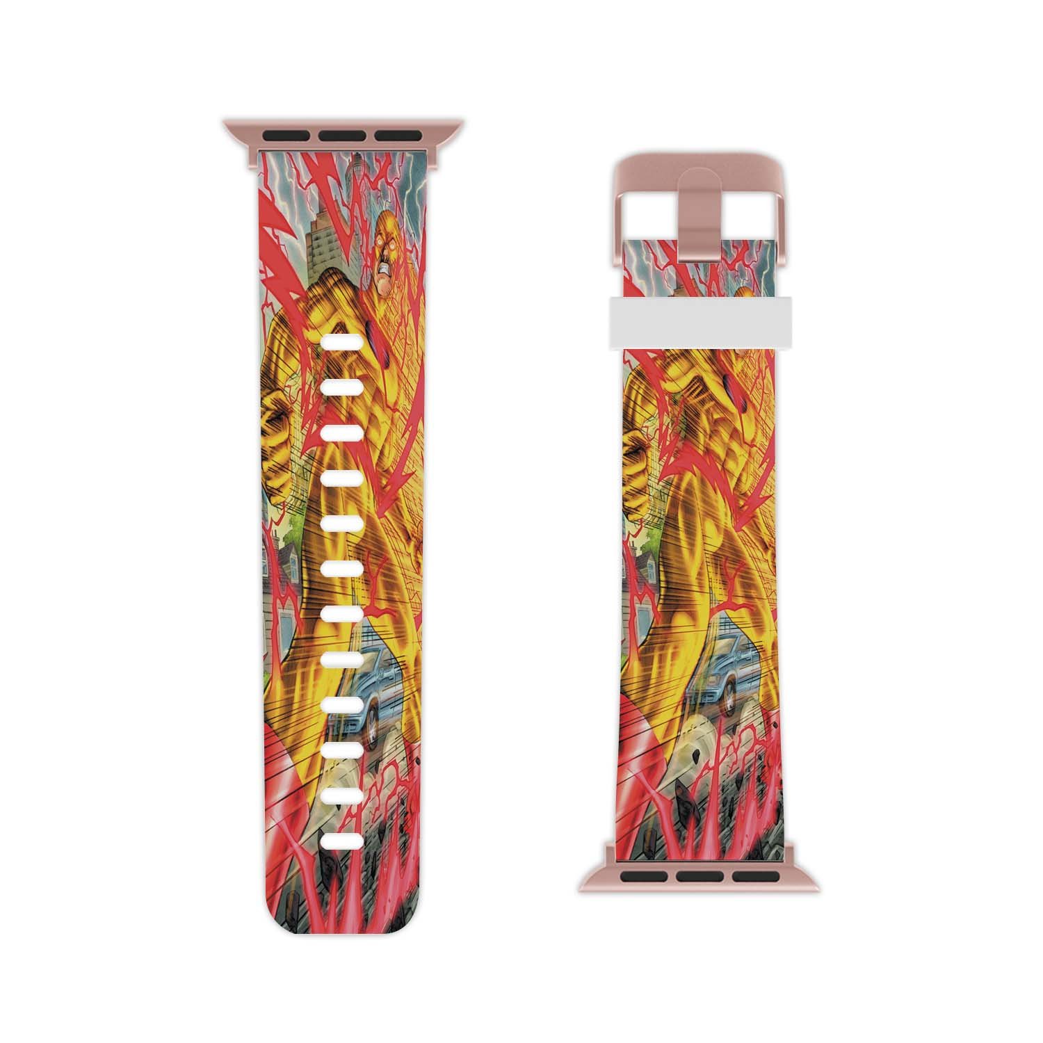 Zavstyle Zoom DC Comics Apple Watch Band Strap Watch
