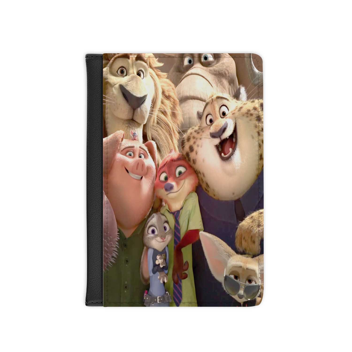 Zavstyle Zootopia Judy Hopps and Nick Wilde Passport Cover Wallet Holders