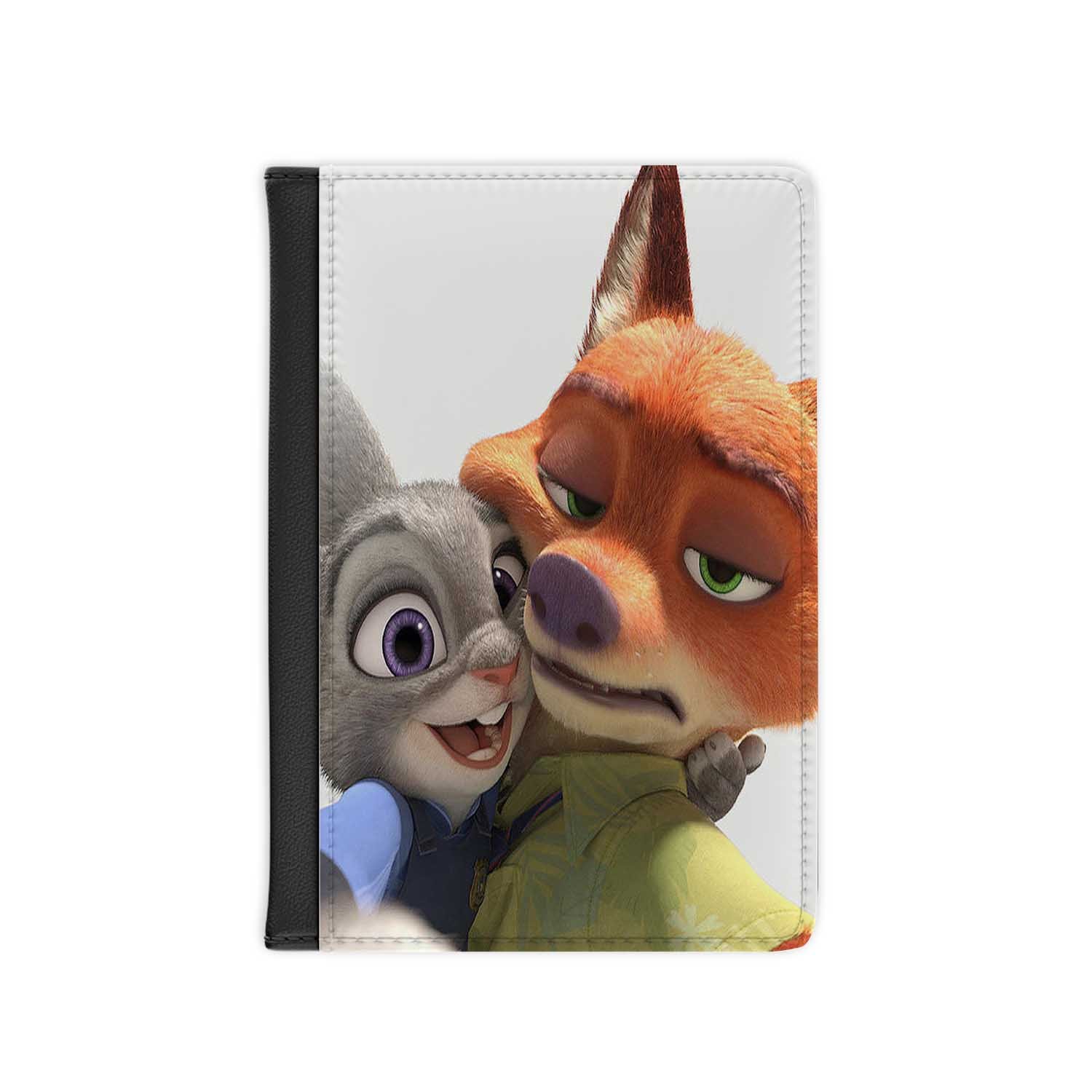 Zavstyle Zootopia Nick Wilde and Judy Hopps Passport Cover Wallet Holders