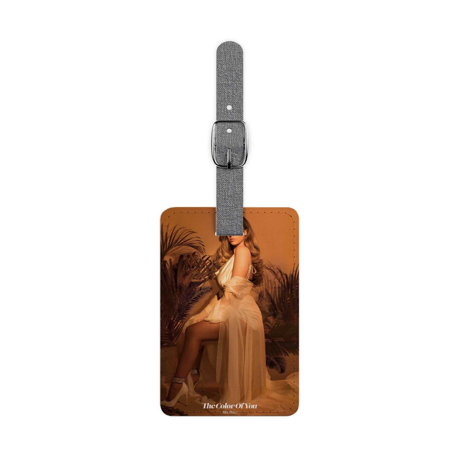 Zavstyle alina baraz Luggage Tag Polyester Saffiano