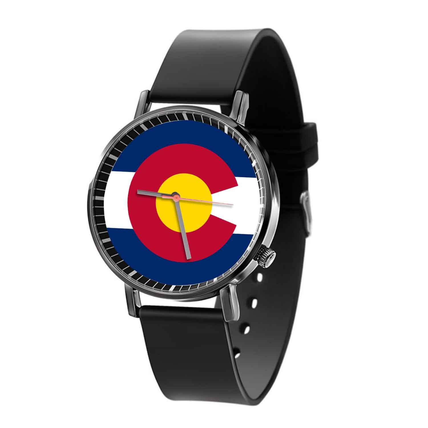 Zavstyle colorado flag Quartz Watch With Gift Box