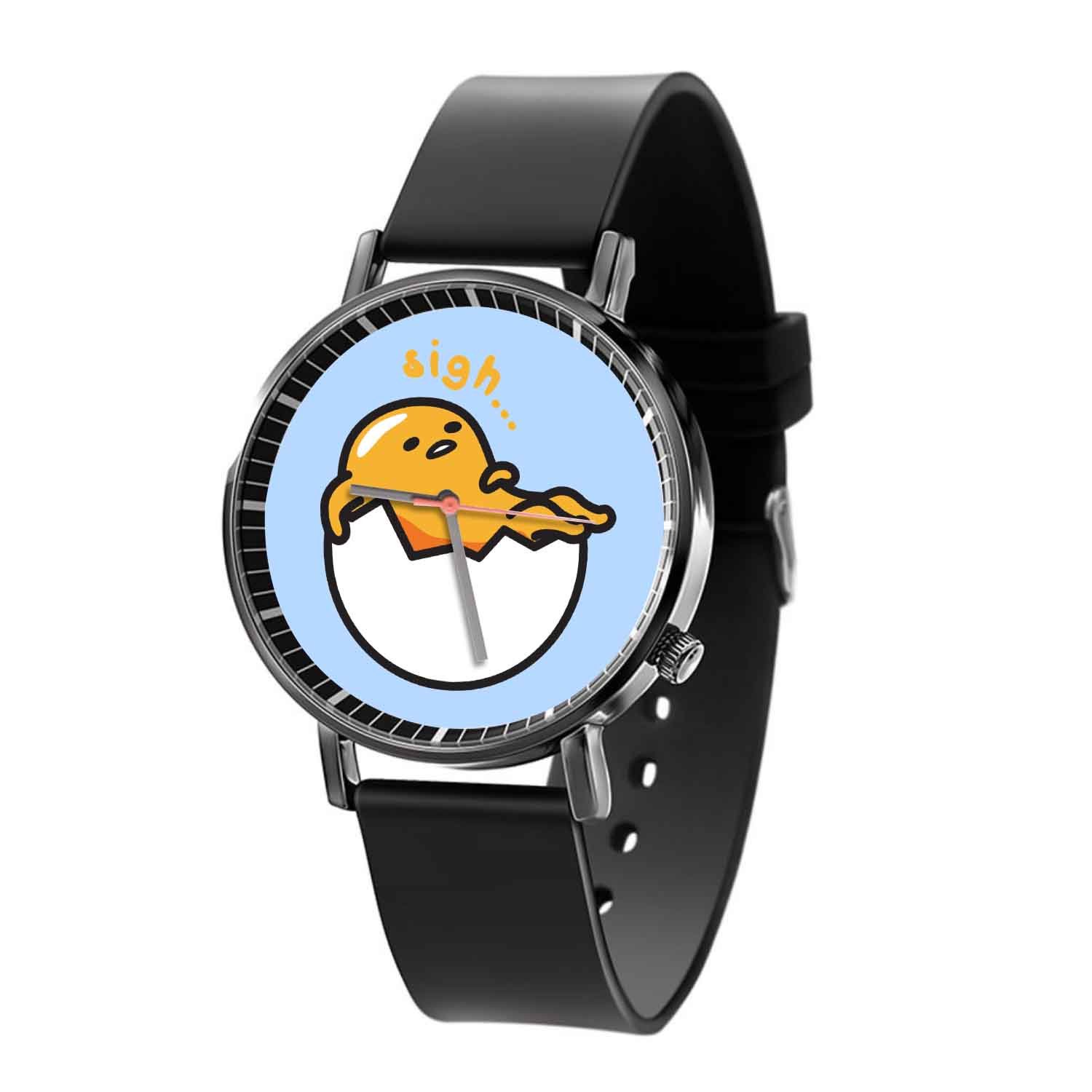 Zavstyle gudetama sigh Quartz Watch With Gift Box