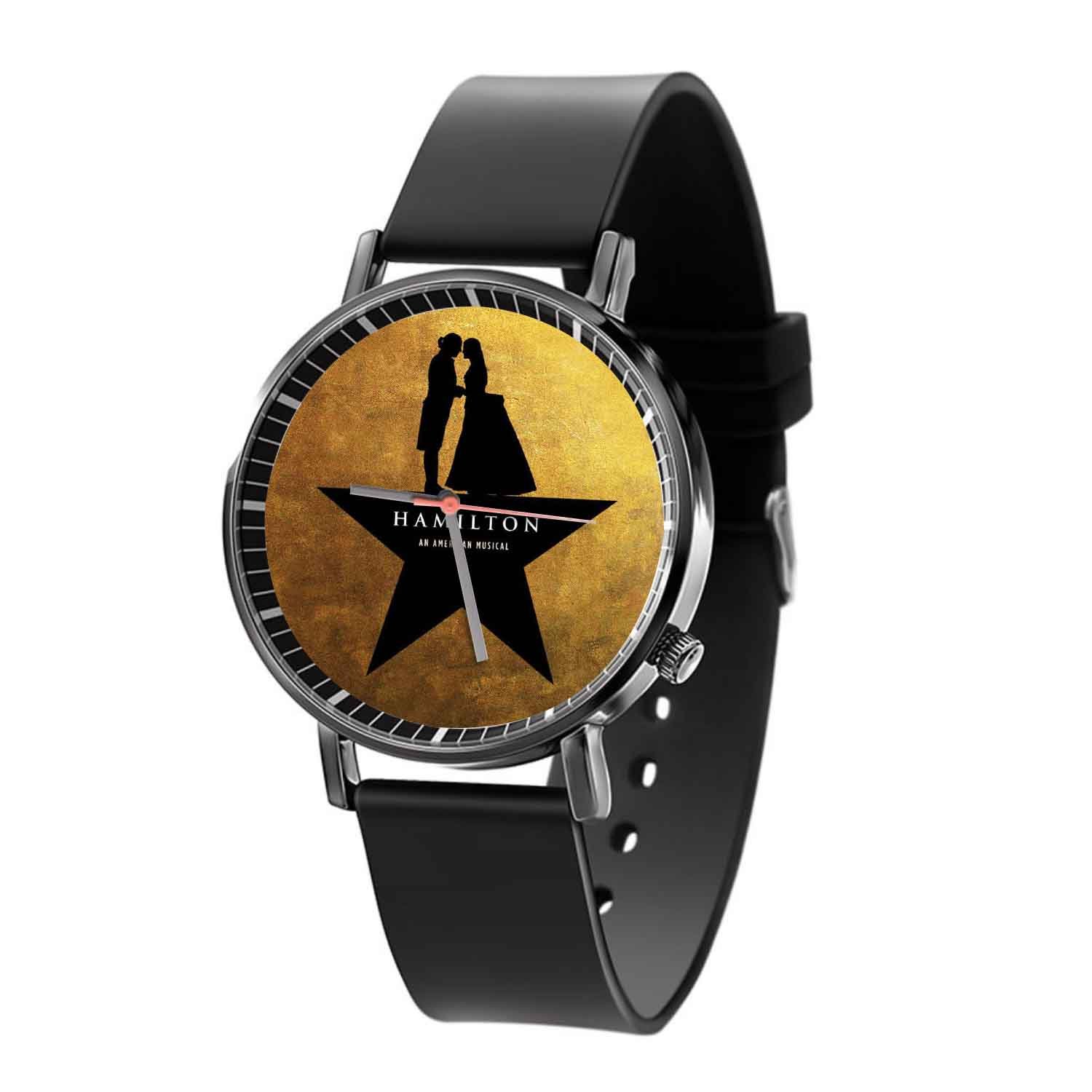 Zavstyle hamilton Quartz Watch With Gift Box