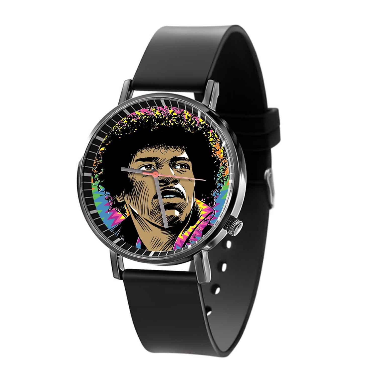 Zavstyle jimi hendrix Quartz Watch With Gift Box