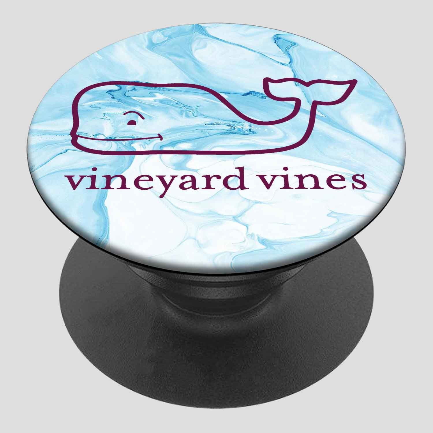 Zavstyle vineyard vines marble Pop able Phone Stands Phone Grip
