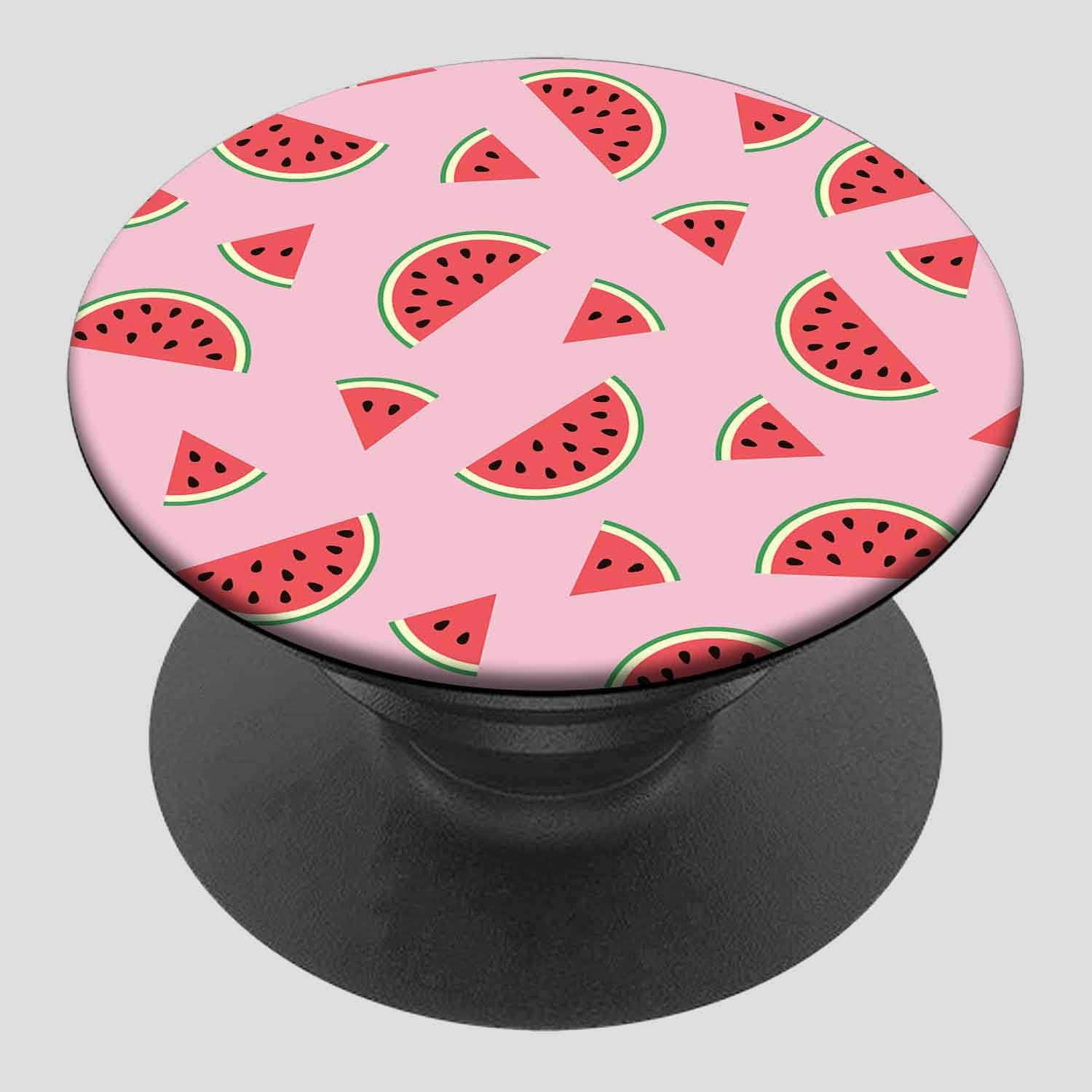 Zavstyle watermelon Pop able Phone Stands Phone Grip